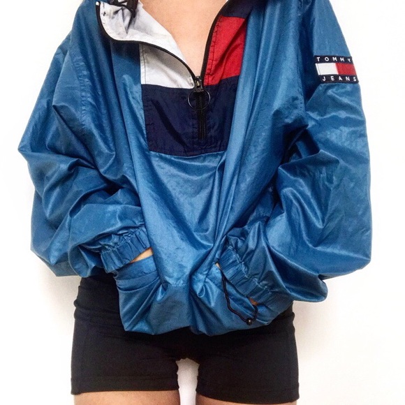 Tommy Hilfiger Jackets & Blazers - RARE 90s Tommy Hilfiger Windbreaker
